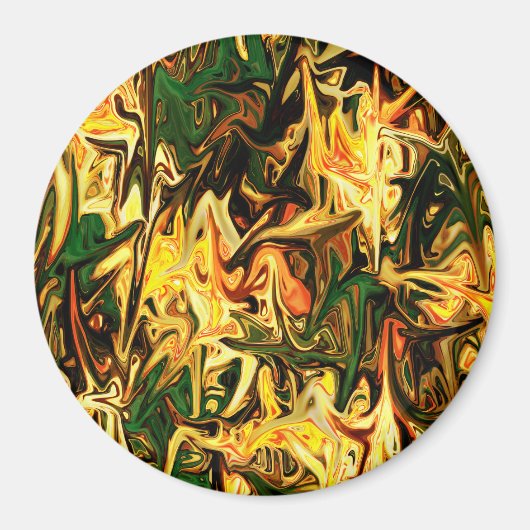 Zonlicht Dans..... Magneet (Voorkant)