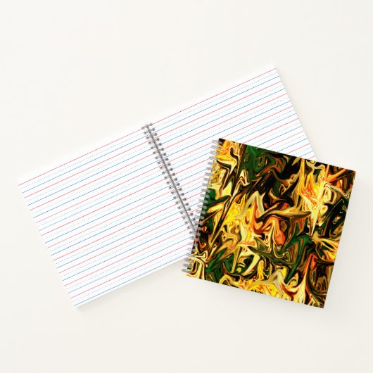 Zonlicht Dans..... Notitieboek (Binnen)