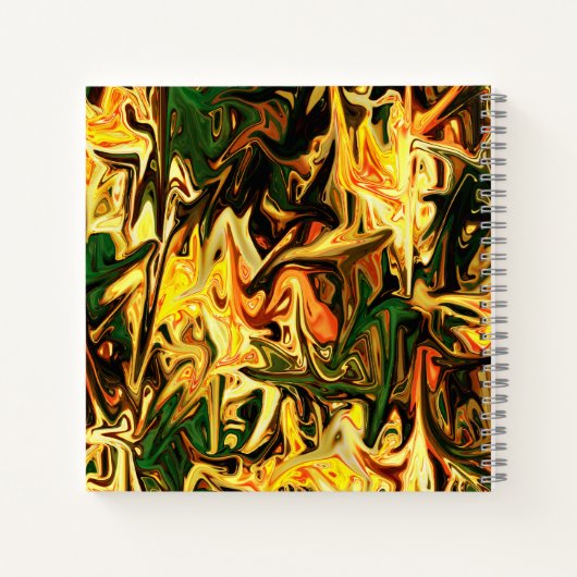 Zonlicht Dans..... Notitieboek (Achterkant)