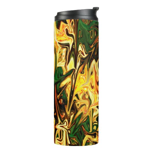 Zonlicht Dans...... Thermosbeker (Gedraaid links)