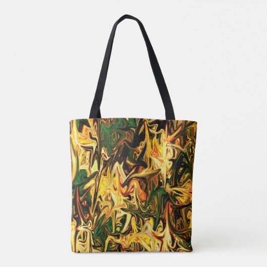 Zonlicht Dans..... Tote Bag (Achterkant)