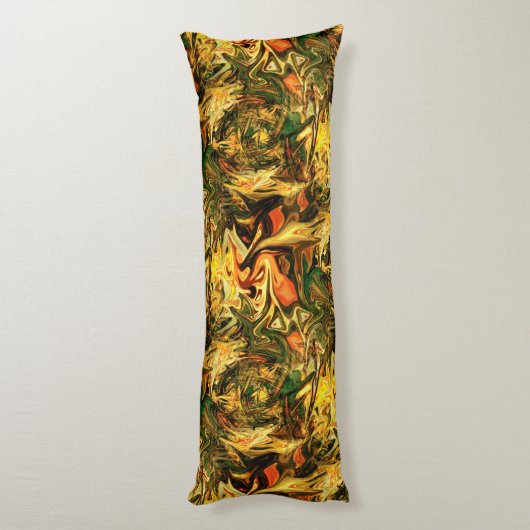 Zonlicht Dansen..... Lichaamskussen (Achterkant (Verticaal))