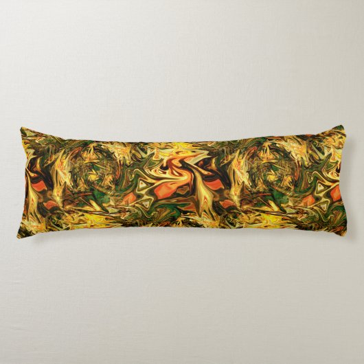 Zonlicht Dansen..... Lichaamskussen (Voorkant)