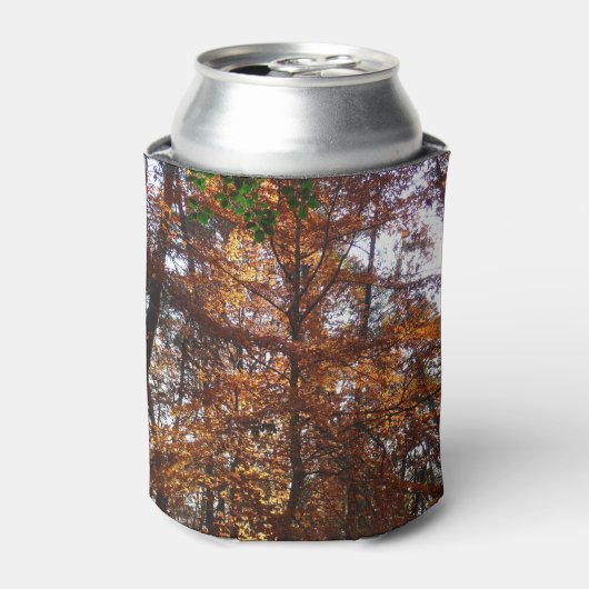 Zonlicht door de Herfst bij Greenbelt Blikjeskoeler (Blikje Voorkant)