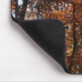 Zonlicht door de Herfst bij Greenbelt Muismat (Hoek)