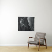 Zonlicht door donkere wolken wandkleed (In Situ (horizontaal))