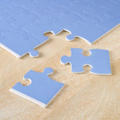 Zonlicht door een boompuzzel legpuzzel (Zijkant)