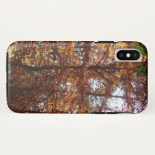Zonlicht door herfstboom bij Greenbelt Case-Mate iPhone Case (Achterkant (horizontaal))