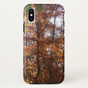 Zonlicht door herfstboom bij Greenbelt Case-Mate iPhone Case