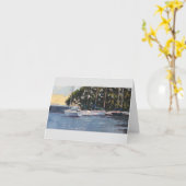 Zonlicht en blauwdruk kaart (Gele Bloem)