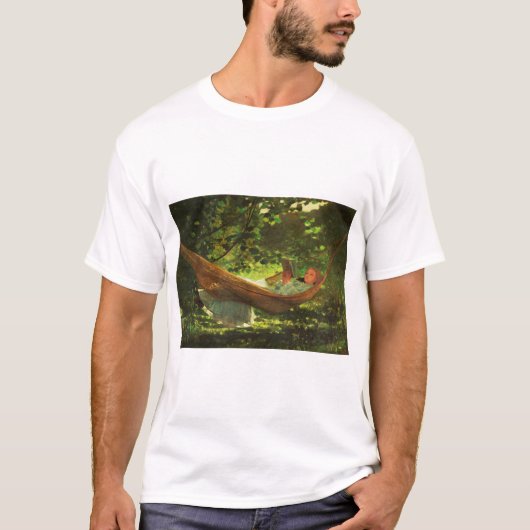 Zonlicht en schaduw (1872) van Winslow Homer T-shirt (Voorkant)
