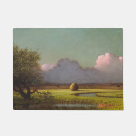 Zonlicht en schaduw: De Newbury Marshes Deurmat