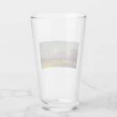 Zonlicht en schaduw: De Newbury Marshes Glas (Achterkant)