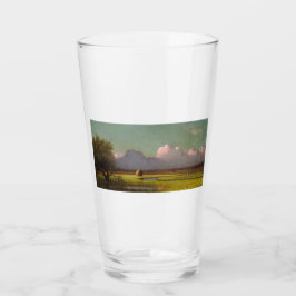 Zonlicht en schaduw: De Newbury Marshes Glas