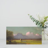 Zonlicht en schaduw: De Newbury Marshes Kaart (Staand voorkant)