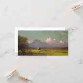 Zonlicht en schaduw: De Newbury Marshes Kaart (Voorkant / Achterkant in situ)