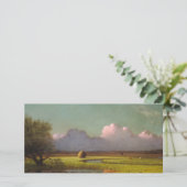 Zonlicht en schaduw: De Newbury Marshes Kaart (Staand voorkant)