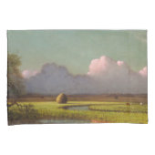 Zonlicht en schaduw: De Newbury Marshes Kussensloop (Voorkant-Rechts)