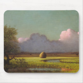 Zonlicht en schaduw: De Newbury Marshes Muismat