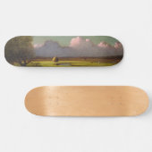 Zonlicht en schaduw: De Newbury Marshes Persoonlijk Skateboard (Horizontaal)