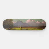 Zonlicht en schaduw: De Newbury Marshes Persoonlijk Skateboard (Horizontaal)