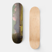 Zonlicht en schaduw: De Newbury Marshes Persoonlijk Skateboard (Voorkant)