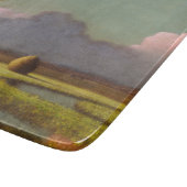 Zonlicht en schaduw: De Newbury Marshes Snijplank (Hoek)