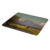 Zonlicht en schaduw: De Newbury Marshes Snijplank (Hoek)