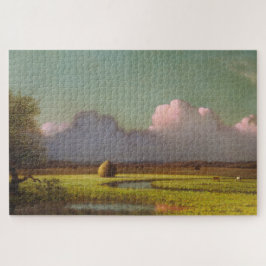 Zonlicht en Schaduw: De Newbury Moerassen Legpuzzel