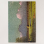 Zonlicht en Schaduw: De Newbury Moerassen Legpuzzel (Verticaal)