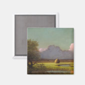 Zonlicht en Schaduw: De Newbury-moerassen Magneet (Voorkant / Achterkant)