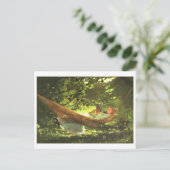 "Zonlicht en schaduw" door Winslow Homer Briefkaart (Staand voorkant)