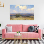 Zonlicht en Schaduw, Onderdonk Canvas Afdruk (Insitu (Woonkamer))