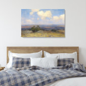 Zonlicht en Schaduw, Onderdonk Canvas Afdruk (Insitu (Slaapkamer))