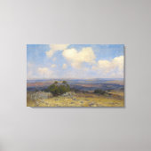 Zonlicht en Schaduw, Onderdonk Canvas Afdruk (Voorkant)