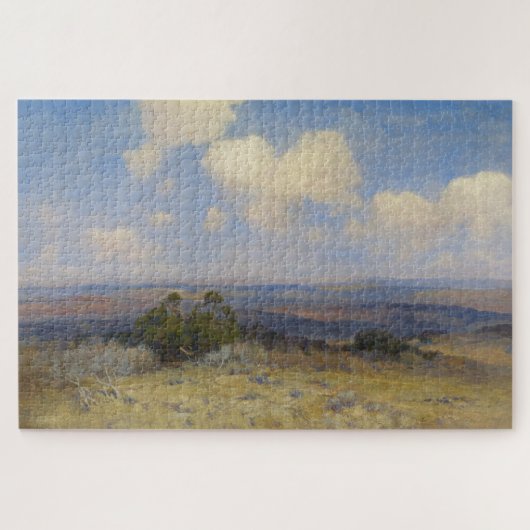 Zonlicht en schaduw, Onderdonk Legpuzzel (Horizontaal)