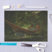 Zonlicht en schaduw van Winslow Homer Tissuepapier (Craft)