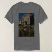 Zonlicht en schaduwlicht en schaduw t-shirt (Design voorkant)