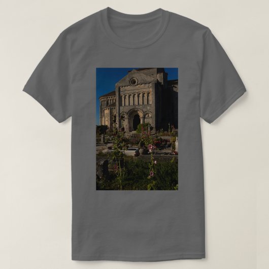 Zonlicht en schaduwlicht en schaduw t-shirt (Design voorkant)