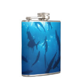 Zonlicht en schokken onder het Zee  Heupfles (Rechts)