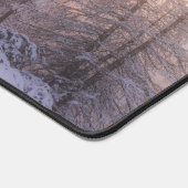 Zonlicht- en sprotbossen bureaumat (Hoek)