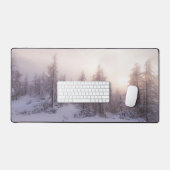 Zonlicht- en sprotbossen bureaumat (Keyboard & Muis)