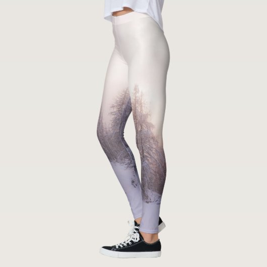 Zonlicht- en sprotbossen leggings (Links)