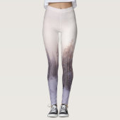 Zonlicht- en sprotbossen leggings (Voorkant)