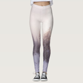 Zonlicht- en sprotbossen leggings