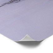 Zonlicht- en sprotbossen poster (Hoek)