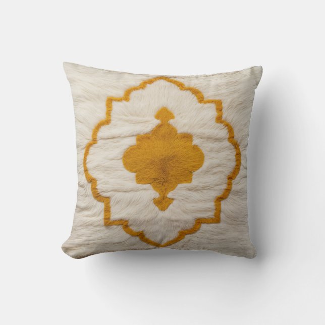 Zonlicht geometrie" Turks Kilim Kussens: Kussen (Voorkant)