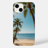 Zonlicht handpalmen Case-Mate iPhone case (Achterkant)