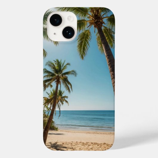 Zonlicht handpalmen Case-Mate iPhone case (Achterkant)