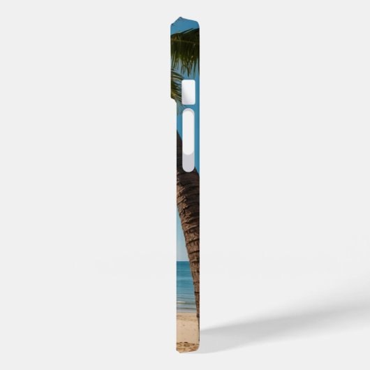 Zonlicht handpalmen Case-Mate iPhone case (Achterkant / Links)